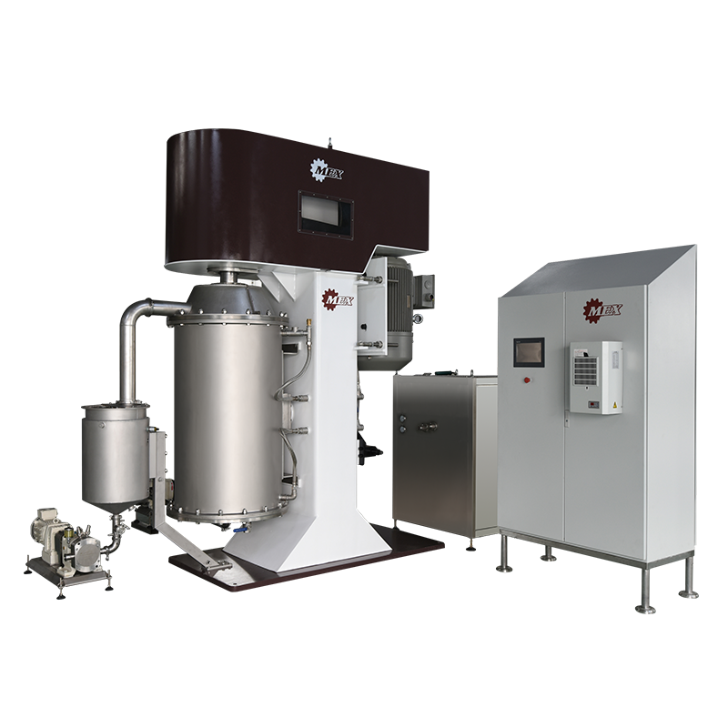 QMJ Batch típusú golyós malom